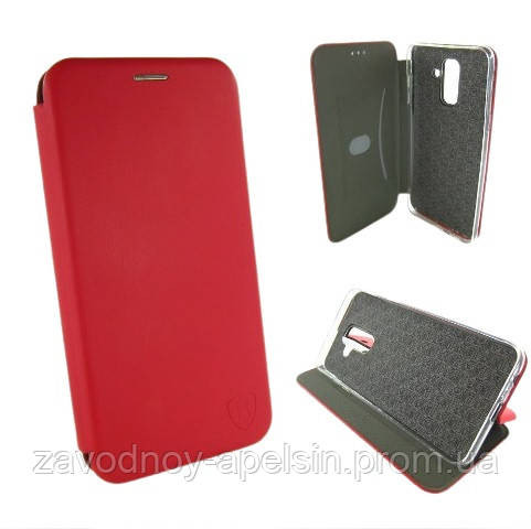 Чохол книжка Samsung A6 Plus A605 J8 J800 підставка (жіночий) Одеса - фото 1