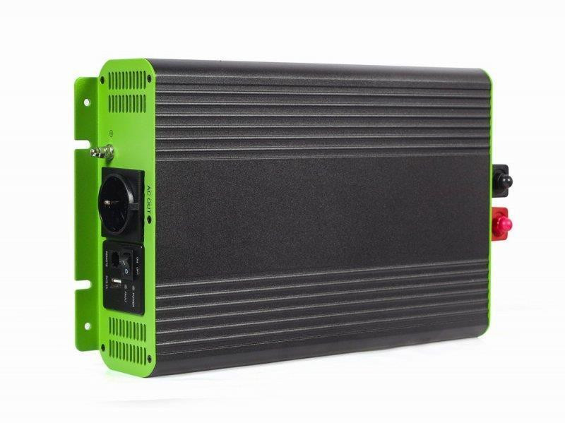 Автомобільний інвертор EnerGenie EG-PWC-PS2000-01 2000W ( з чистою синусоїдою ) Харків - фото 1