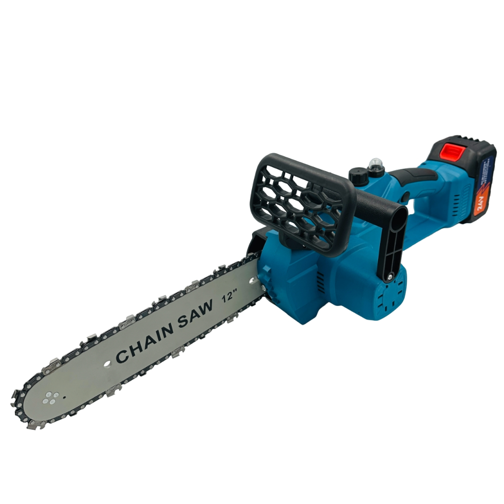 Аккумуляторная цепная пила Chain Saw 12'' DOMOTEC 8485 – надёжная и автономная, для сада и дачи Одесса - изображение 5