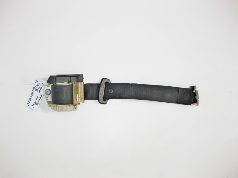 Mercedes-Benz  A2038609185 9C94 Ремінь безпеки задній лівий чорний C-Class W203 Одеса - фото 1