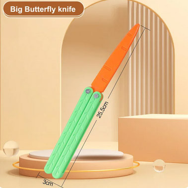 Ніж обманка антистрес Морквина Київ - фото 2