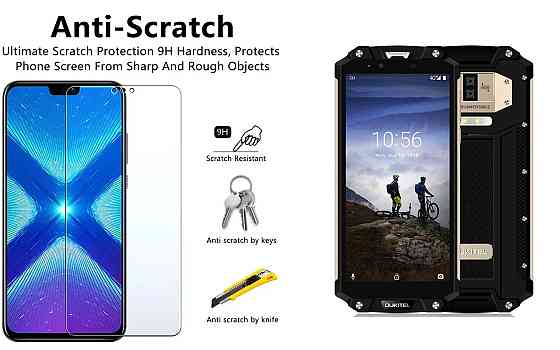 Защитное стекло NeoGlass для Oukitel WP2 – ультрапрозрачное и устойчивое Киев