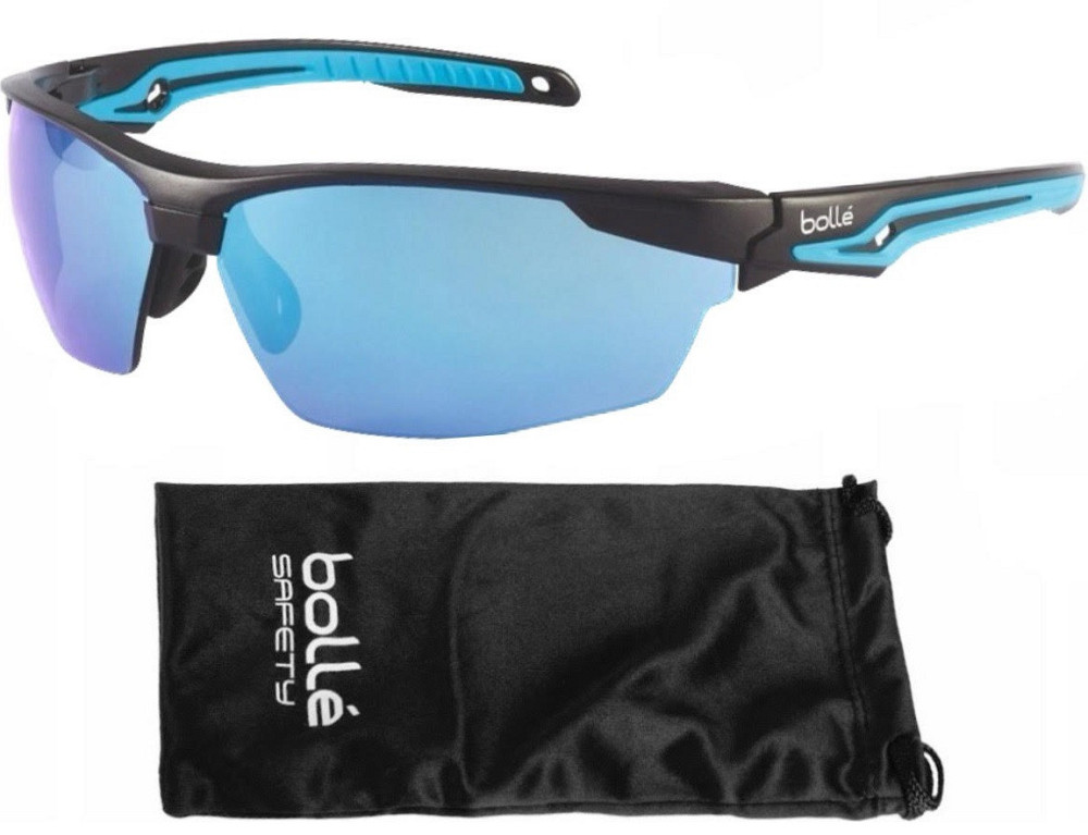 Тактичні Окуляри захисні із склом полікарбонат + чохол Bolle "Tryon" (PSSTRYOF12) Нововолинськ - фото 1