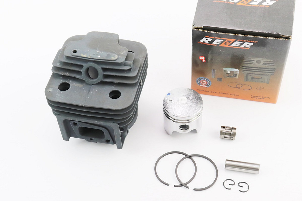 Циліндр к-кт (цпг) 40mm (палець 10mm) "чорний" Київ - фото 1