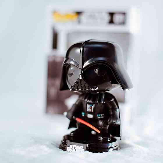 Ігрова Фігурка Funko Pop! Серії Зоряні Війни - Дарт Вейдер (Зі Світловим Мечем) Днепр