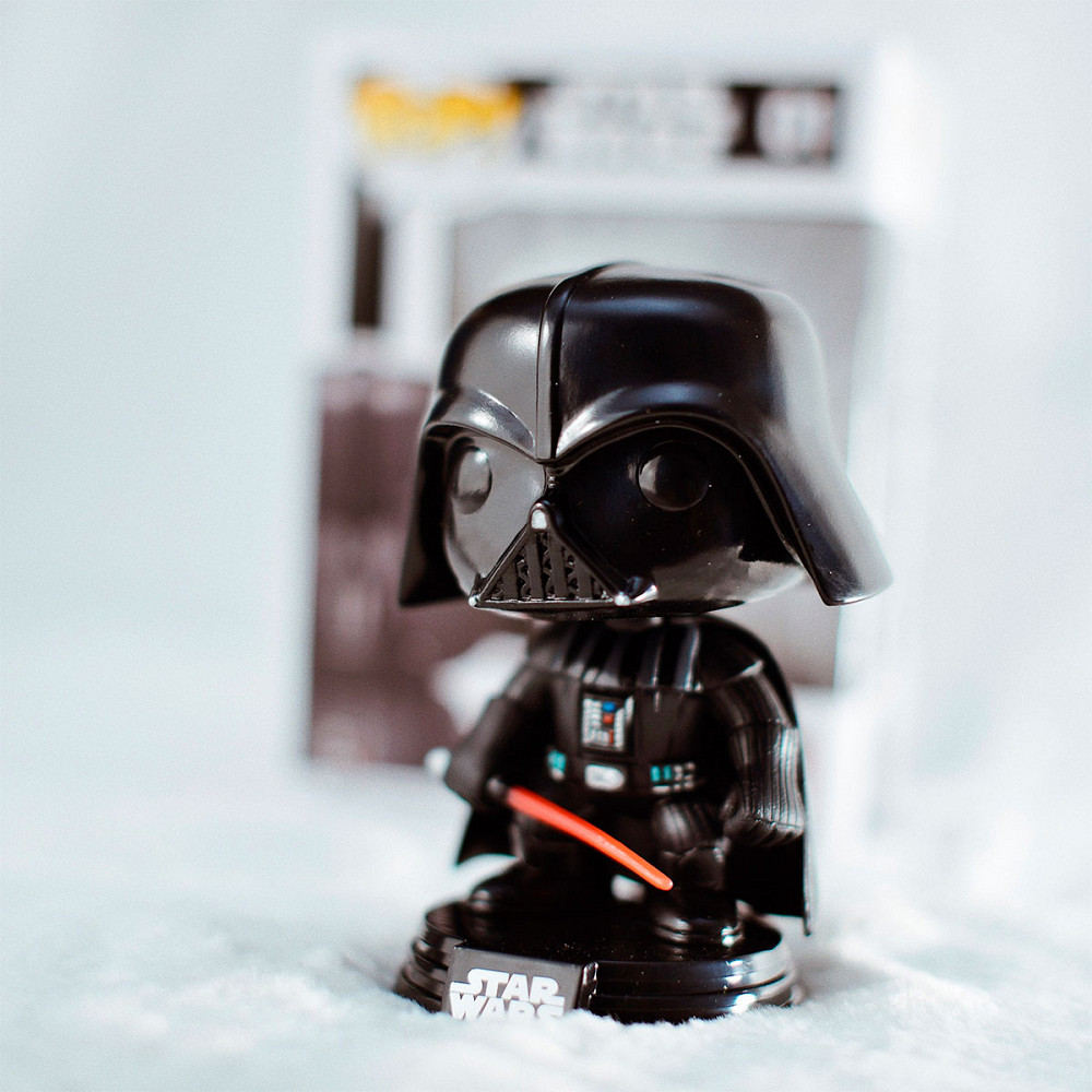 Ігрова Фігурка Funko Pop! Серії Зоряні Війни - Дарт Вейдер (Зі Світловим Мечем) Днепр - изображение 3