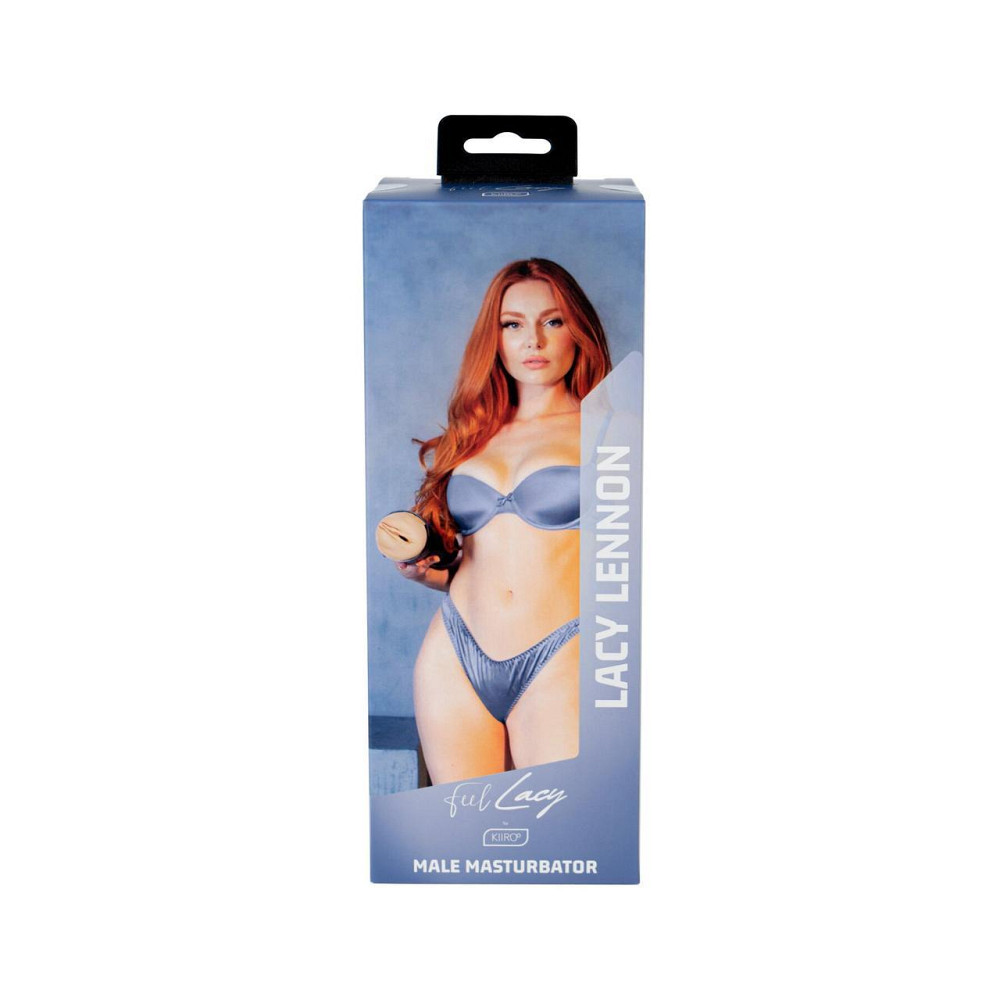 Мастурбатор Kiiroo Feel Lacy Lennon PBC, сумісний з PowerBlow и Keon Sex Aura Київ - фото 6