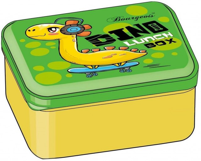 Ланчбокс "Мандарин" 490 мл (120*120*55мм) 46086-3, шт Київ - фото 1