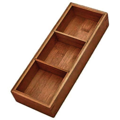 Менажница деревянная 