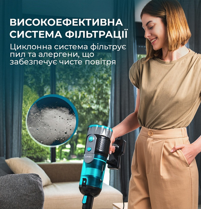 Пилосос Cecotec Conga 700 PowerHead (CCTC-08574) ( 27906 ) Харьков - изображение 6