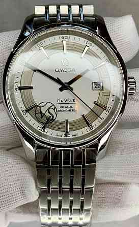 Чоловічий годинник Omega De Ville 40mm, мужские швейцарские часы Киев