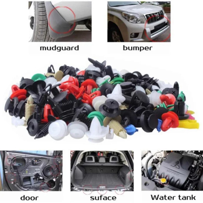 Набір автомобільних кріплень, пістонів, кліпс, 500 шт. Винница - изображение 5