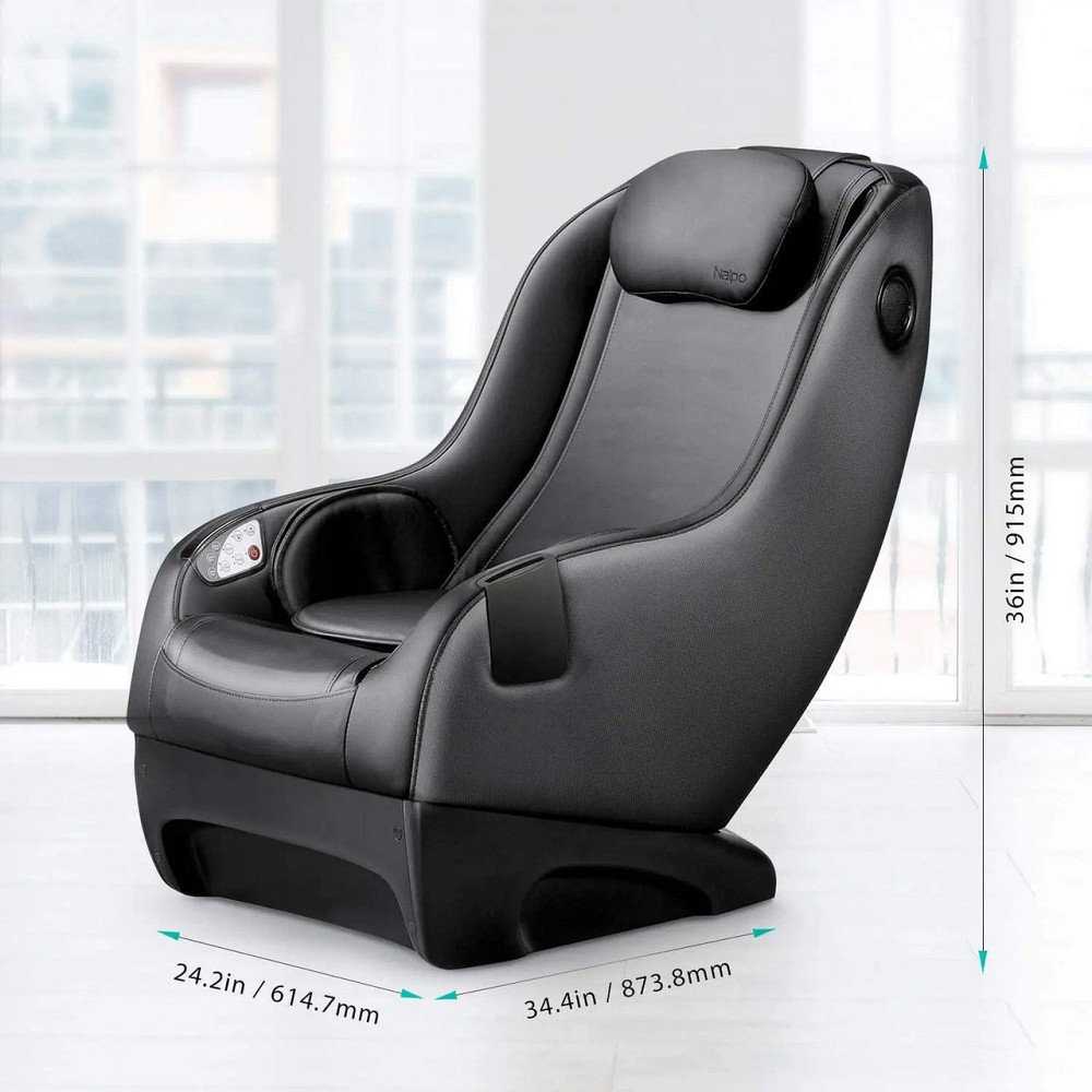 Масажне крісло Naipo MGCHR-A150 Black ( 26561 ) Харків - фото 7
