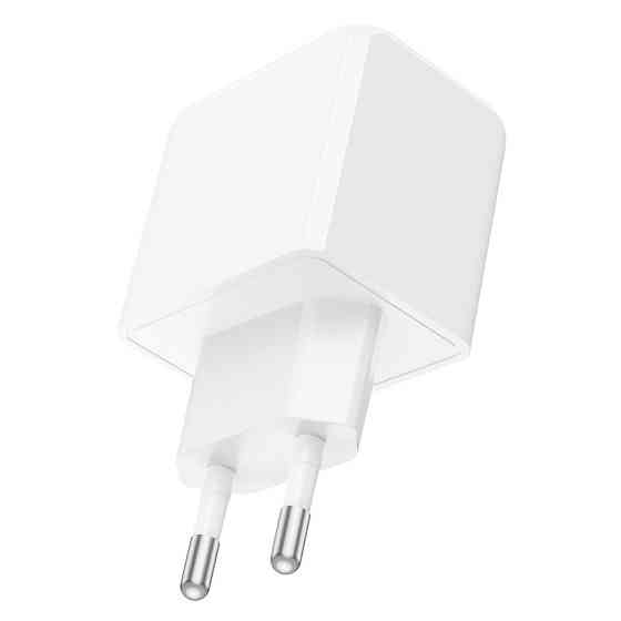 Сетевое зарядное устройство HOCO CS11A Ocean single port charger White Одесса
