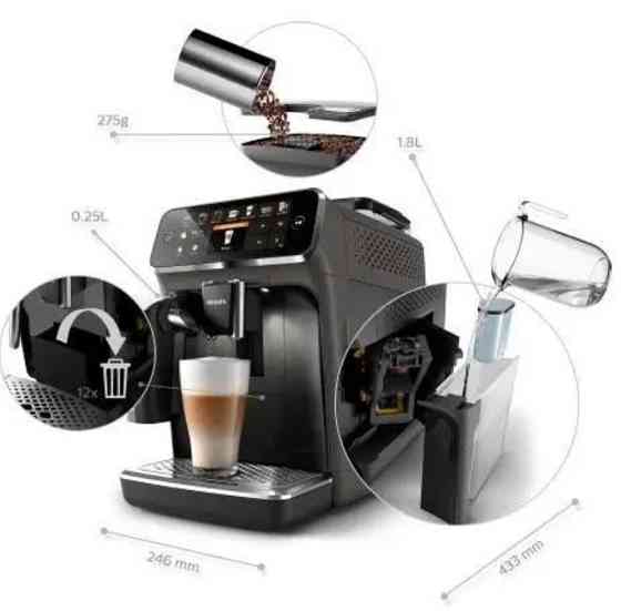 Кавомашина автоматична: Phillips Series 5400 EP5444/50 Харків