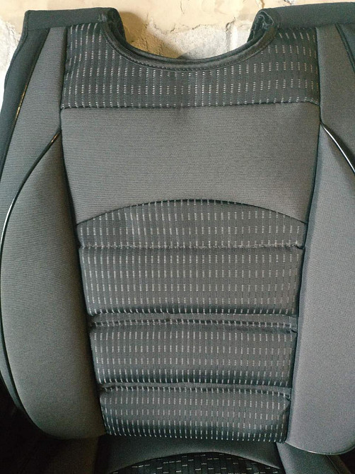 Чохли на сидіння авто, авточохли універсальні передні, комплект 2 шт. Київ - фото 5