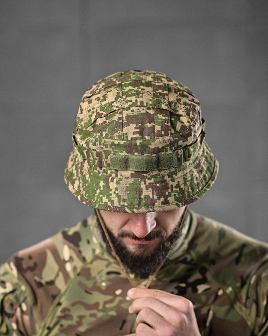 Тактична панама короткі поля варан ДЛ6469 Одеса - фото 1