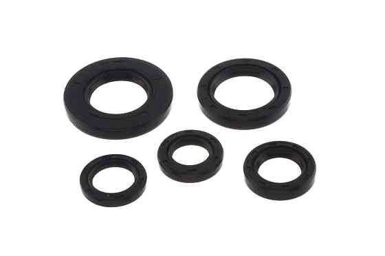 Сальники (набор) скутер Сузуки Адрес 50 5шт (15*25*5, 17*25*4, 17*27*6, 24*43*6, 25*37*6) Мукачево