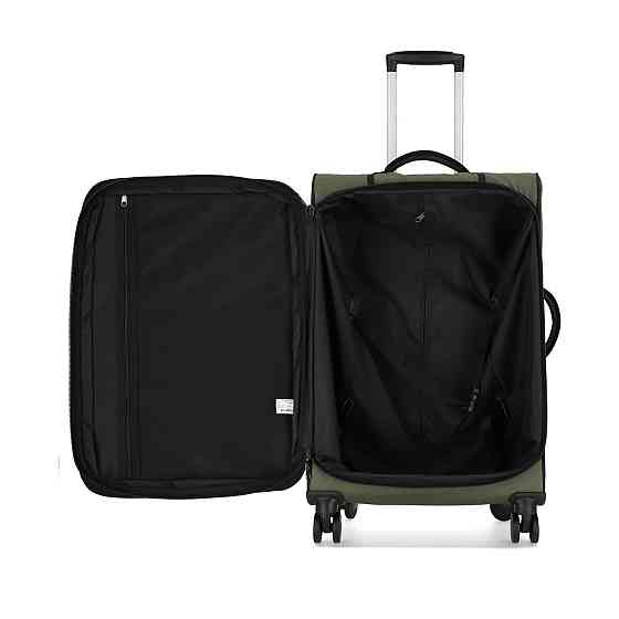 Bagland Валіза Bagland Валенсія середня 63 л. хакі (003796624) Коломыя