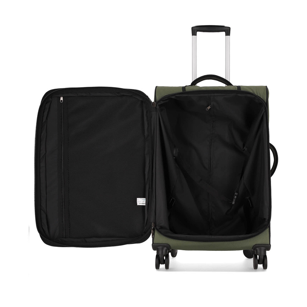 Bagland Валіза Bagland Валенсія середня 63 л. хакі (003796624) Коломыя - изображение 4