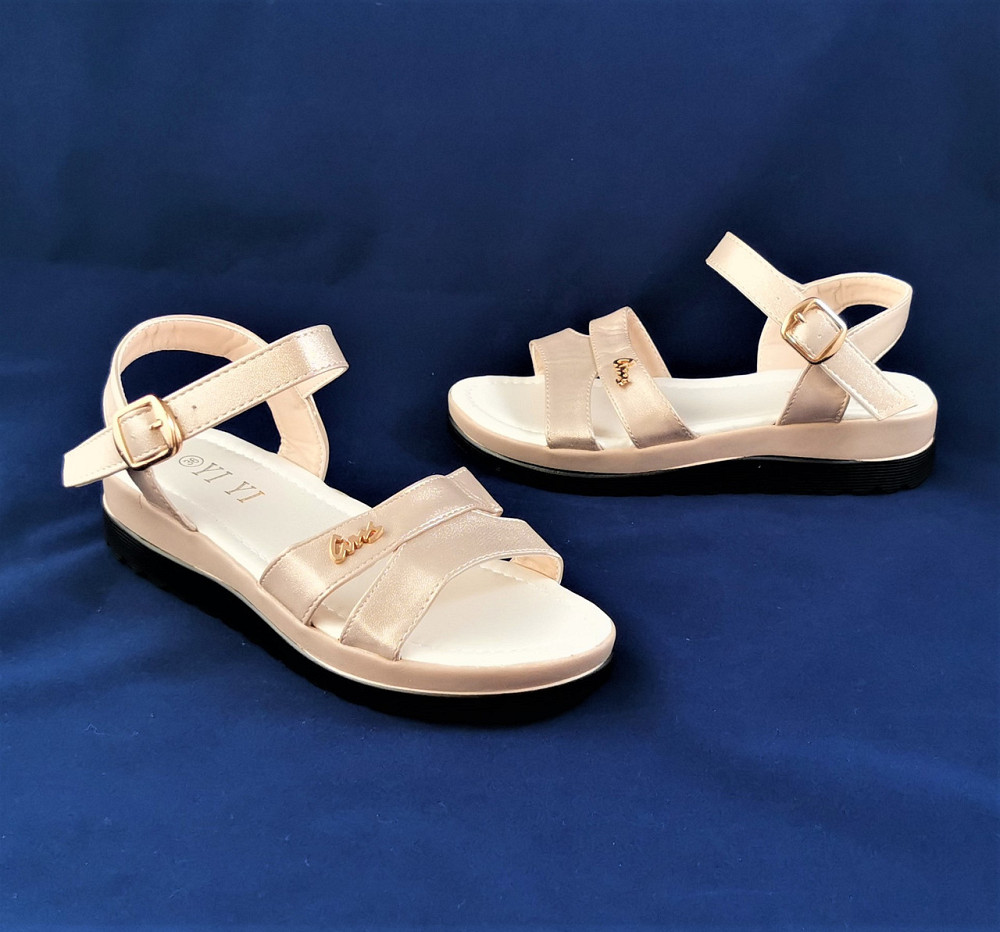 .Женские Сандалии Босоножки на Танкетке Платформе Бежевые Летние (размеры: 38) Днепр - изображение 2