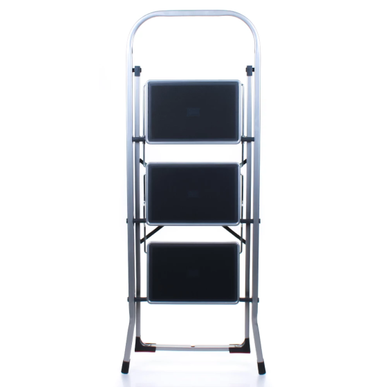 Драбина металева 3 сходинки гумове покриття 2123 Харків