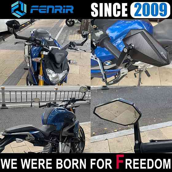 Дзеркало заднього виду мотоцикла 2 шт FENRIR E24 Луцьк