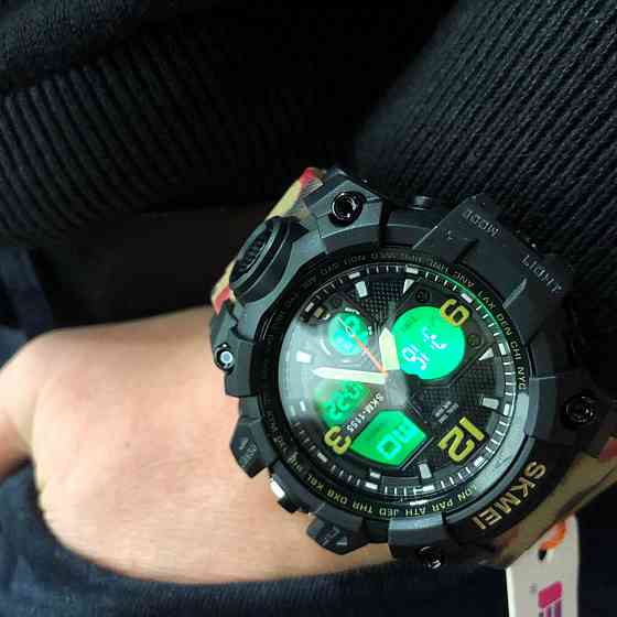 Тактичні військові годинники для ЗСУ, Годинники для чоловіків з водозахистом подорожей GD-74 Івано-Франківськ