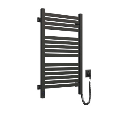 Сушарка для рушників Navin Авангард Х, 800х480, Wi-Fi, чорний муар, правобічна (12-272055-4880) Вінниця - фото 6