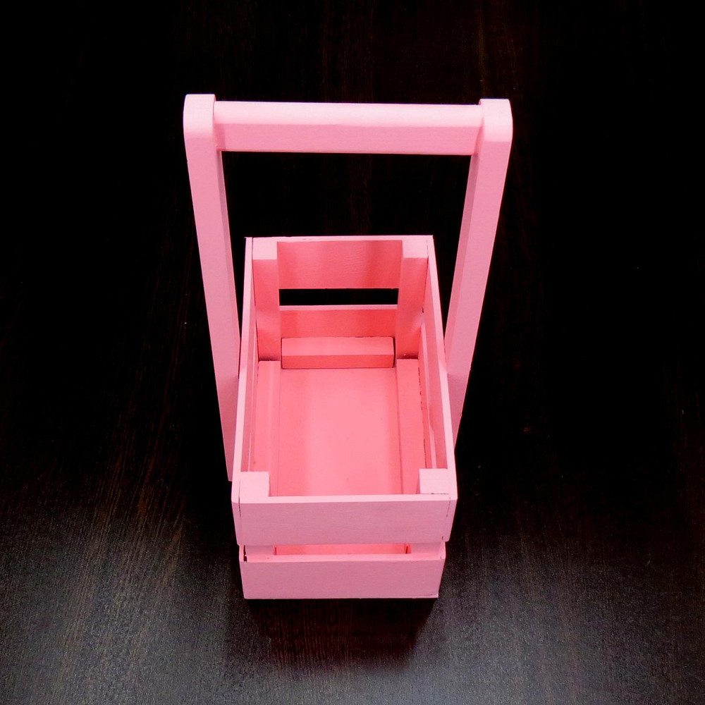 Подарунковий кошик "Шеллі 15х26" барбі Миколаїв - фото 5