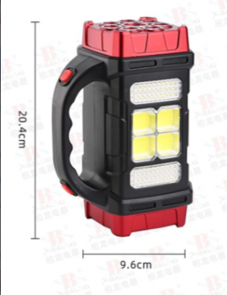 Ручний світлодіодний акумуляторний Ліхтарик TORCH HB-1678 Одеса - фото 7