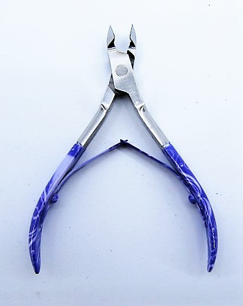 Кусачки щипцы для кутикулы Solingen цветные ручки Киев - изображение 4