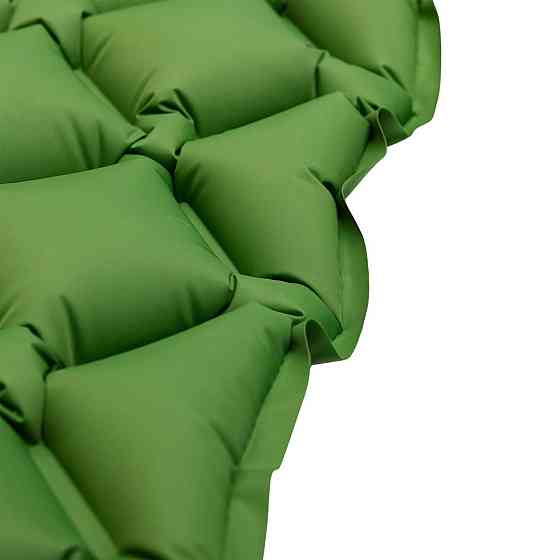 Матрас для палатки надувной походный 190х55х3 см туристический матрас Зеленый SJ-0084GR Киев