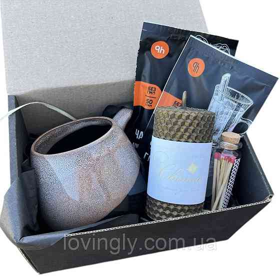 Символічний подарунок для чоловіка з чашкою ручної роботи Ірпінь