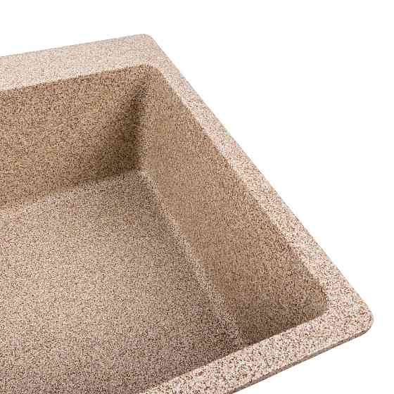 VALESO Гранітна мийка для кухні VALESO 7850 Bogema матова (карамель) Коломия