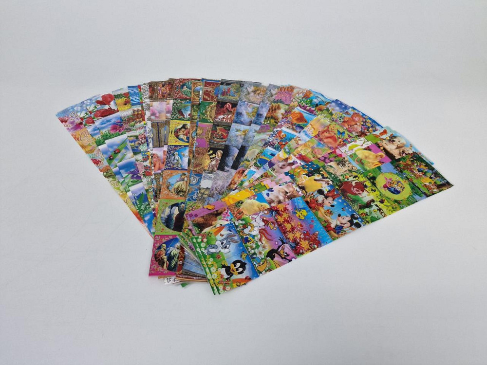 Прикраса на яйця 7 яєць "Асорті" 50 штук (50 шт.) Харків - фото 1