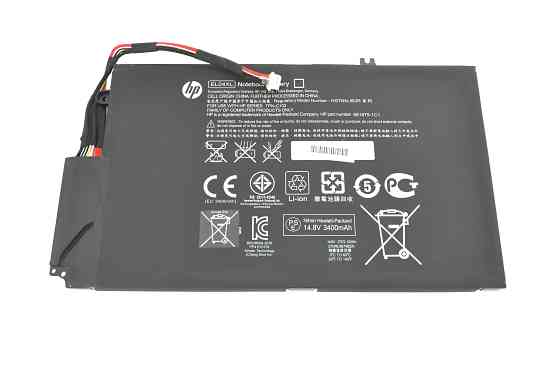 Аккумулятор для ноутбука HP Compaq HSTNN-IB3R Envy 4-1000 14.8V Black 3400mAh Orig Вінниця
