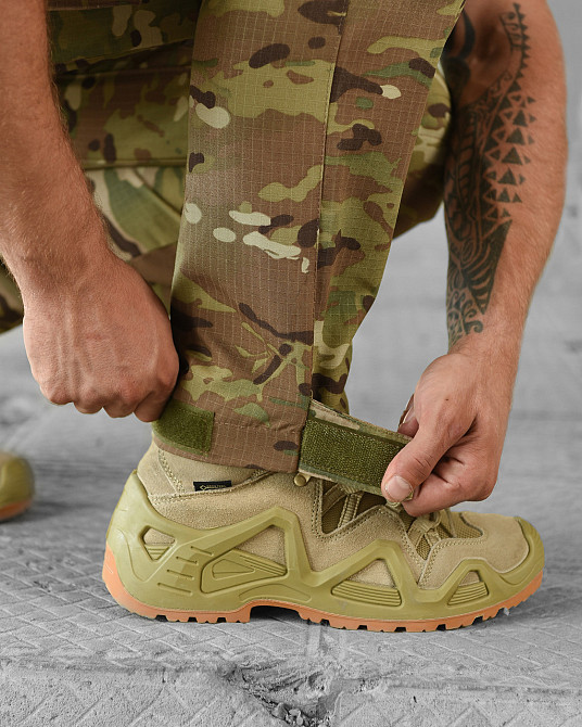 Тактические штаны c кевларовыми вставками мужские мультикам Одесса - изображение 10