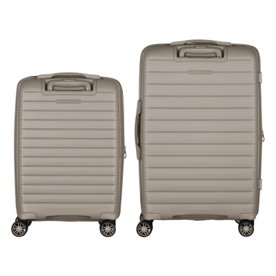 Набор чемоданов 2E Aero (M+S), сіро-коричневі (2E-SPP-AERO-SET2-TP) Вінниця - фото 9