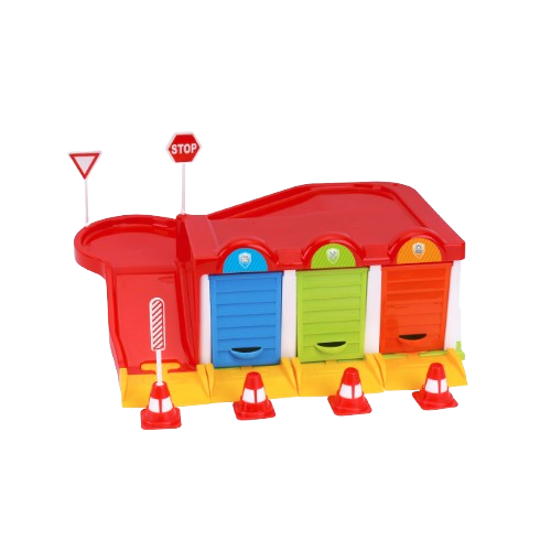 Іграшка Паркінг Технок 8584 Житомир