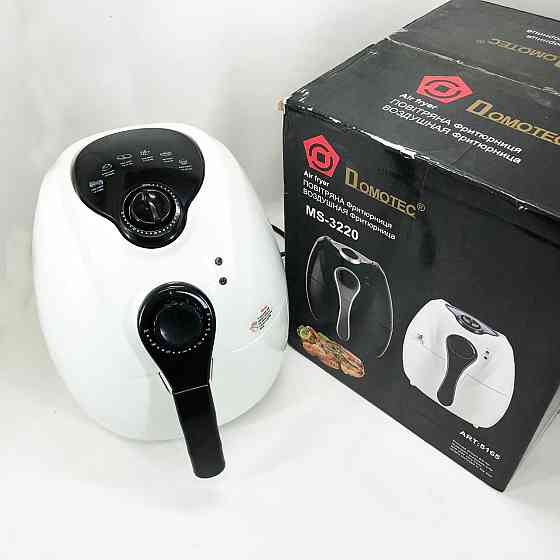 Фритюрниця аерофритюрниця Domotec, Фритюрниця електрична для фрі Домашня настільна CJ-16 Івано-Франківськ