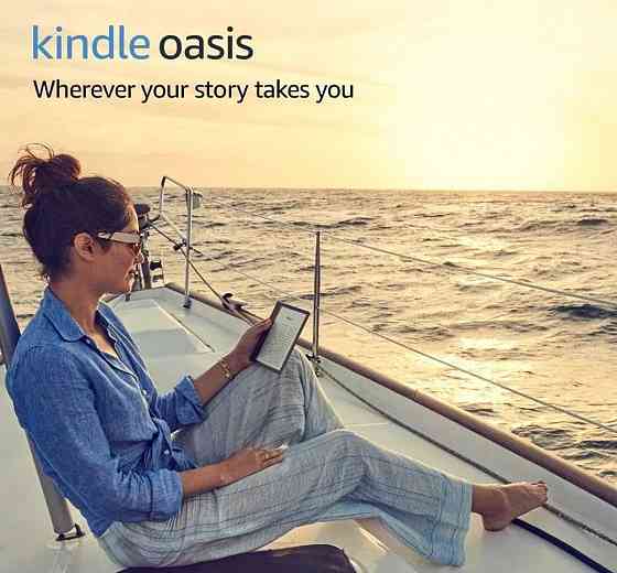 Электронная книга: Amazon Kindle Oasis 32Gb. 9th Generation CR. Киев