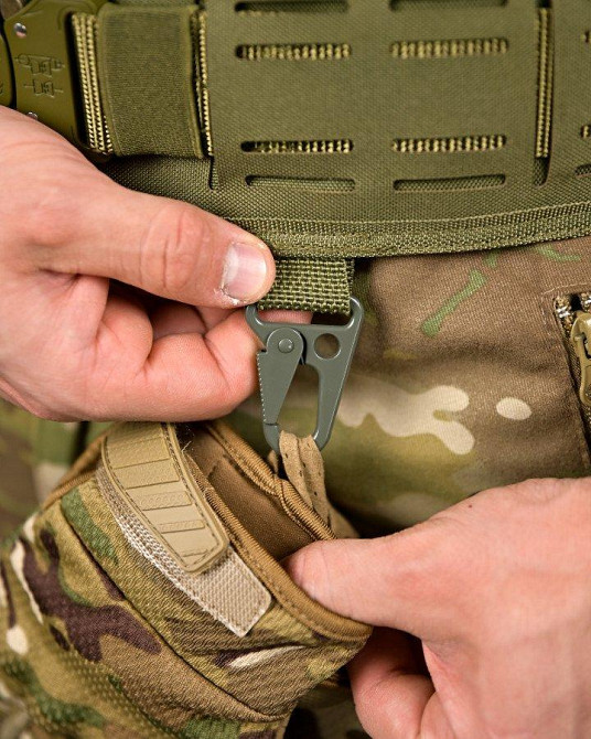 Розвантажувальний пояс РПС олива silver knight ПП7527 Одеса - фото 5