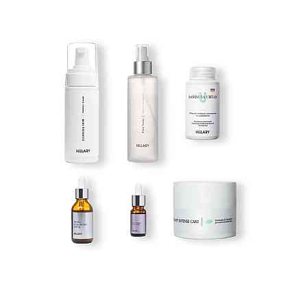 Набір для щоденного догляду за сухою і чутливою шкірою Perfect 6 Hillary Київ