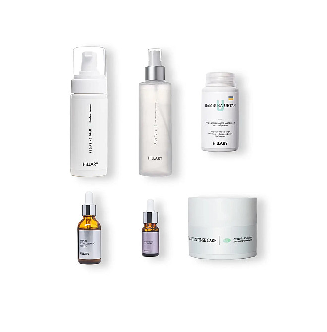 Набір для щоденного догляду за сухою і чутливою шкірою Perfect 6 Hillary Київ - фото 4