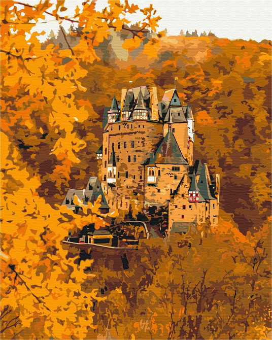 Осінній замок Ельц Київ - фото 1