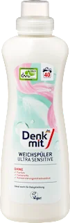 Denkmit Weichspüler Ultra Sensitive 40WL, 1 l Дитячий ополіскувач для одягу ультра чутливий Німеччина Київ