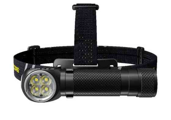 Налобный фонарь Nitecore HC35 CREE XP-G3 S3 2700LM + Аккумуляторы 21700 Винница