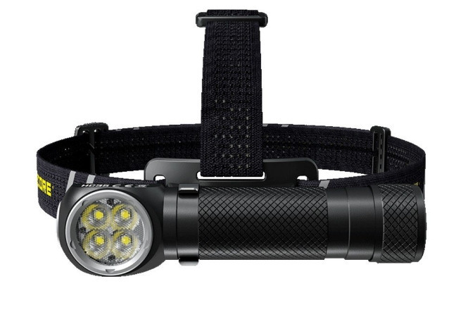Налобний ліхтар Nitecore HC35 CREE XP-G3 S3 2700LM + Акумулятори 21700 Вінниця - фото 3