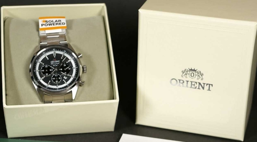 ORIENT NEO70's V001TX Solar Chronograph. Made in Japan. Харьков - изображение 7
